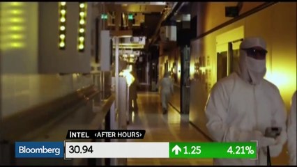 Intel Forecast Shows Server Demand Makes Up for PC Woes