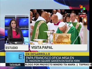 Vidal: El Papa no solo le habla a los católicos, le habla al mundo