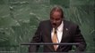 UN Speeches: Antigua and Barbuda Gaston Alphanso Browne