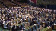 UN Speeches: Spanish King Felipe VI