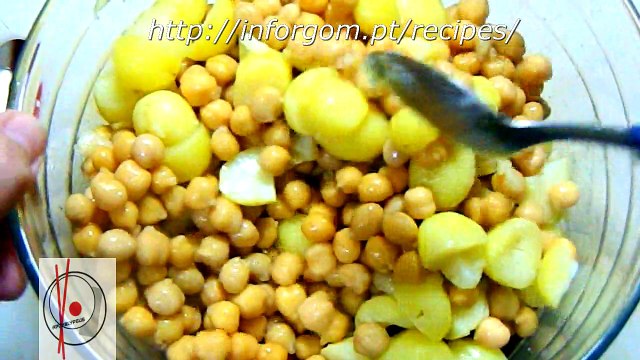 Barrinhas de Ómega3 no Forno com Salada Fria