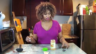 The Cinnamon Challenge ... by GloZell and her Big Behind Earrings