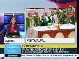 Atencio: Papa ha lanzado su mensaje como semillas a un campo