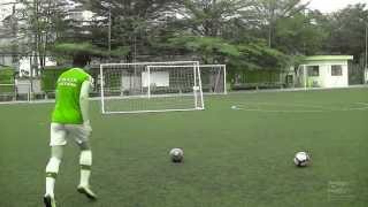 Cristiano Ronaldo freekick