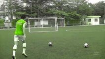 Cristiano Ronaldo freekick