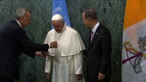 Le pape François aux Nations Unies