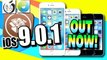 iOS 9.0.1 Officially Released - NEW Jailbreak iOS 9 - 9.1 UPDATE + NEW Features Review