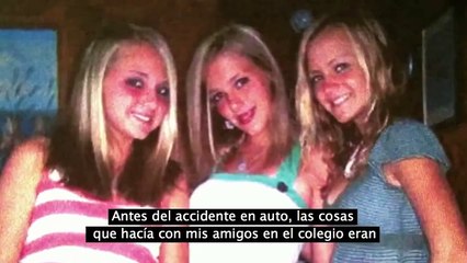 Recibió un mensaje de texto de su madre que casi le hace perder la vida