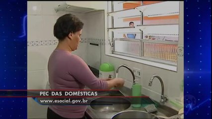 Começa a valer em outubro o pagamento do FGTS aos trabalhadores domésticos