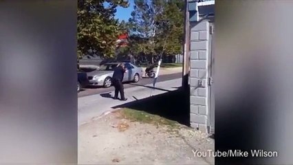 La police américaine abat un homme noir en fauteuil roulant