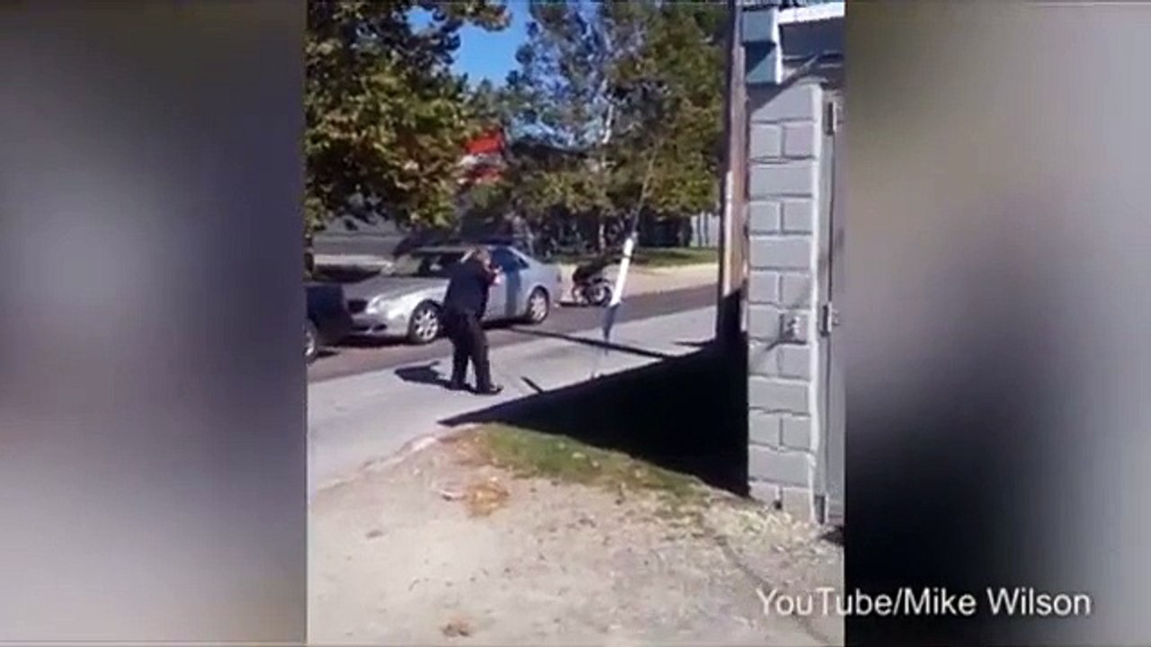 La police américaine abat un homme noir en fauteuil roulant