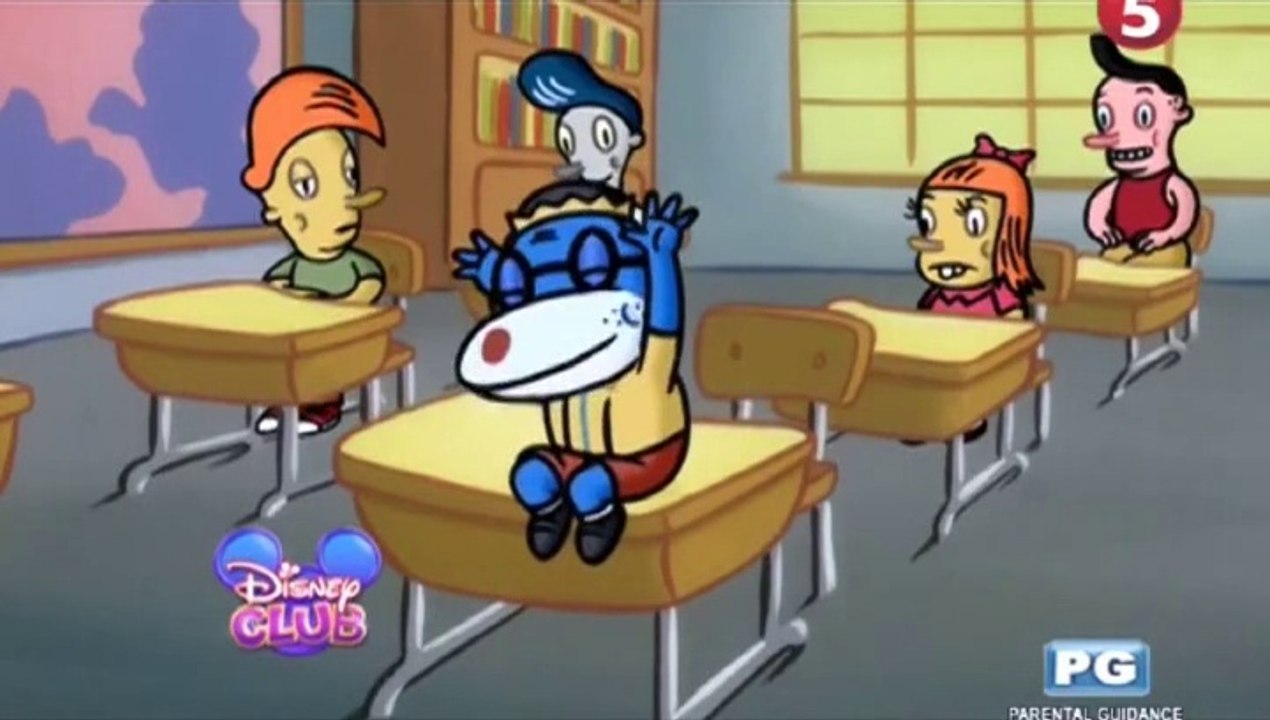 (TAGALOG) Disney's Teacher's Pet Episode Twenty One - S02E08 - No Substitutions, Please