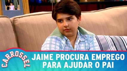 Jaime procura emprego para ajudar o pai
