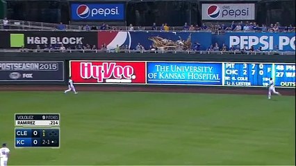 José Ramírez conecta 5to. jonrón