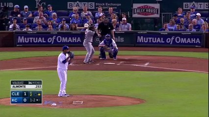 Abraham Almonte conecta 5to. jonrón de la temporada