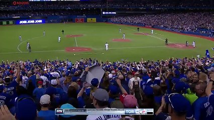 José Bautista conecta jonrón 37