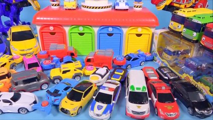 Tayo le Petit bus 꼬마버스 타요 슈팅카 Tayo bus de tir voitures ТАЙО Игрушки