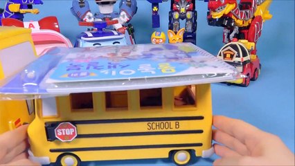 Robocar Poli water book 로보카폴리 물놀이 색칠북 Робокар Poly eau livre