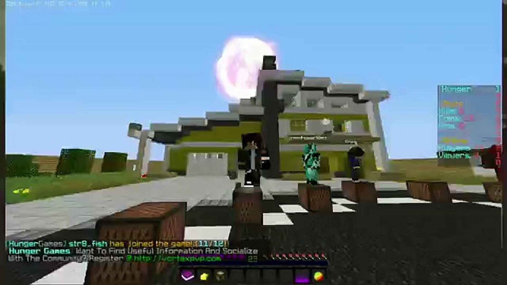 Minecraft - Survival Games #2 - Speed Up!