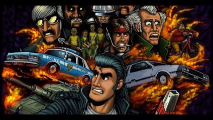 Retro City Rampage Soundtrack Demo Mixtape