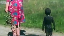 Children of the Rare Ukrainian Mud Hippo Spawned