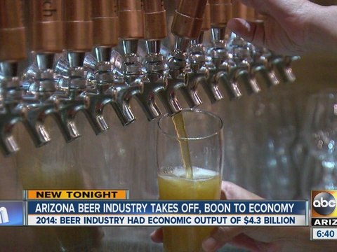 Arizona beer industry takes off in Arizona