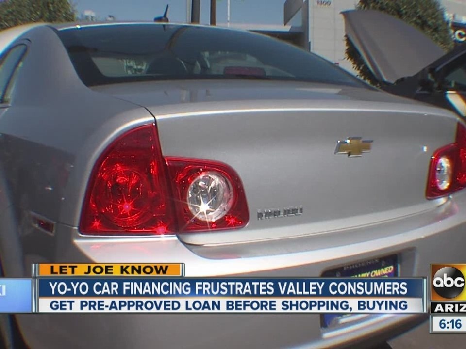 Yo-yo financing frustrates Valley consumers