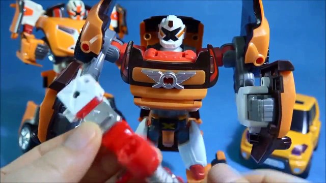 Or robot adventure X or robot evolution X or robot original X transformation pororo toy Tobot X & Pororo toys