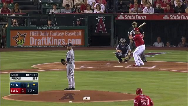 Albert Pujols conecta 37mo. jonrón