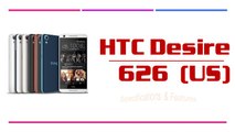 HTC Desire 626 (US) Specifications & Features