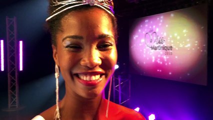 Réaction Miss Martinique2015 : Morgane Edvige