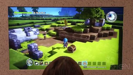 Dragon Quest Builders is Cuter than Minecraft - TGS 2015