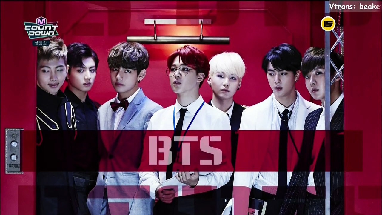 [Vietsub] [HORSIE TEAM] [150625] [Perf] [M!Countdown] DOPE - BTS