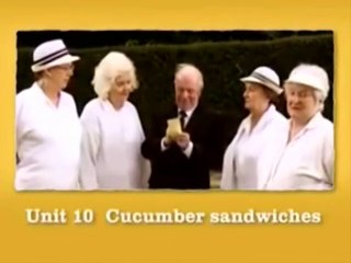 START - 10 - Cucumber sandwiches