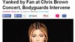 Kylie Jenner Gets Attacked, Hair Yanked by Fan at Chris Brown Concert