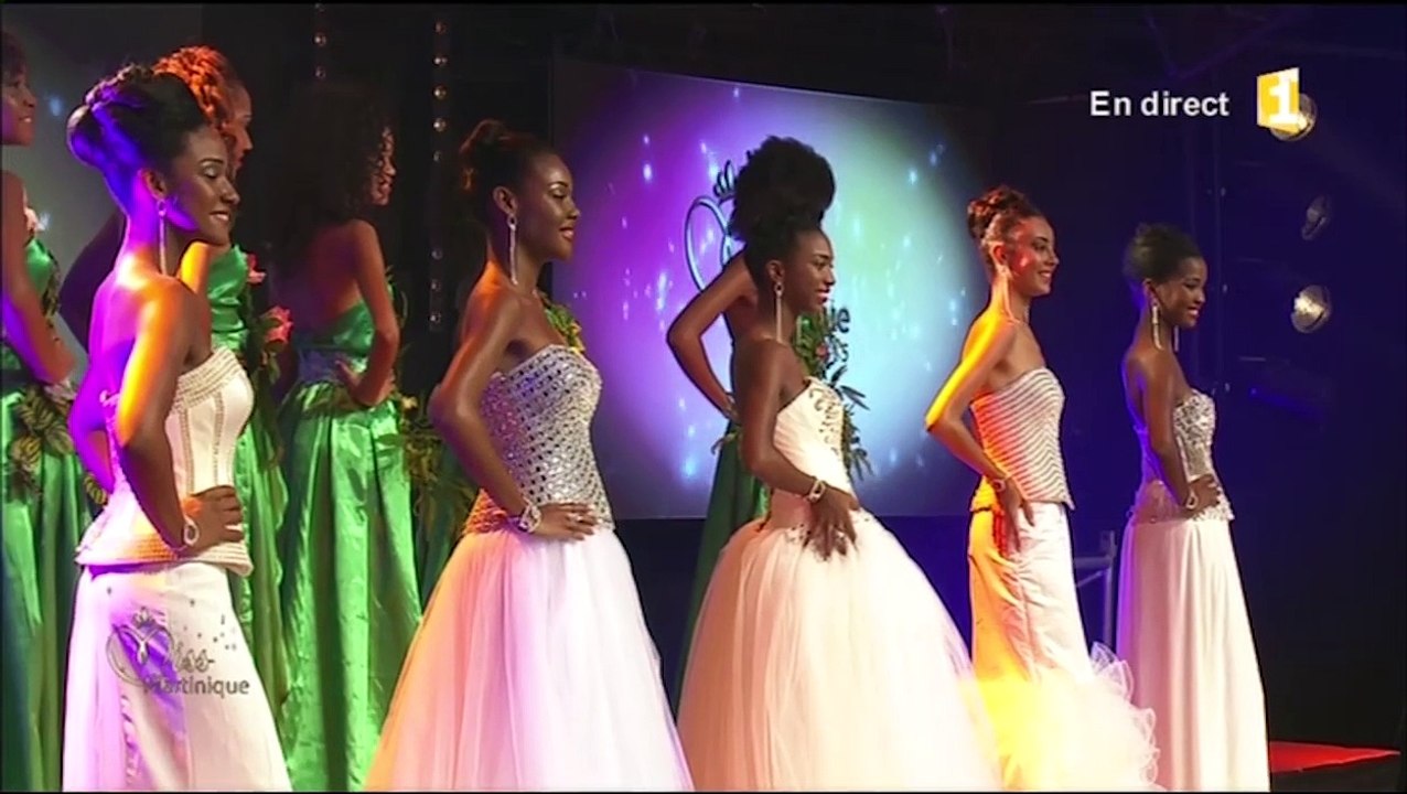 Miss Martinique : derniers instants