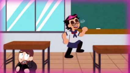 Markiplier Animado Yandere  simulator español latino