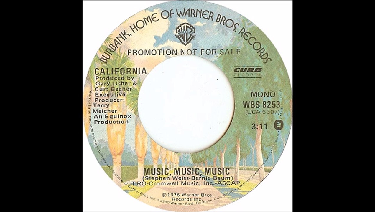 California - Dance, Dance, Dance (1976)