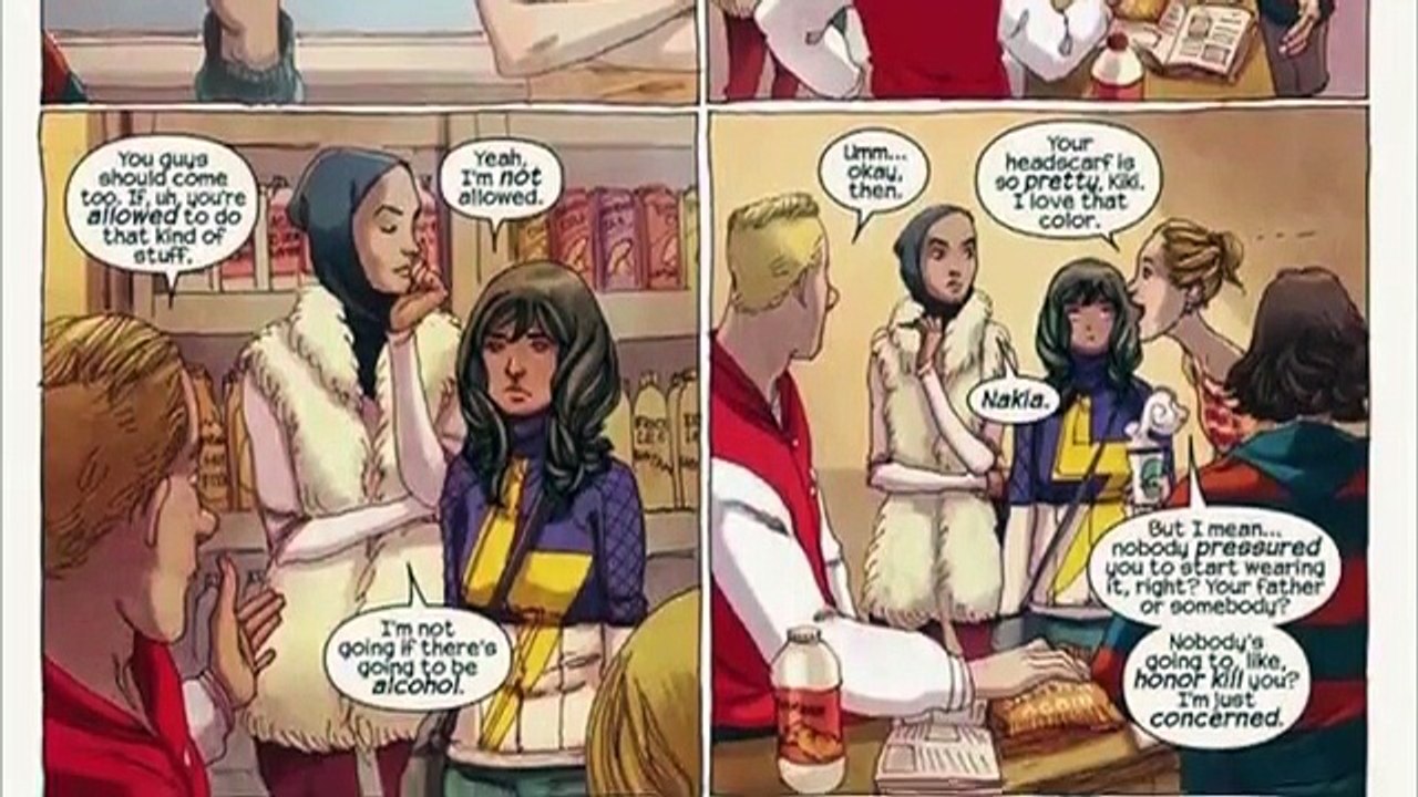 GD MS MARVEL NO NORMAL REVIEW
