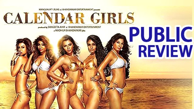 Calendar Girls Girls Public REVIEW