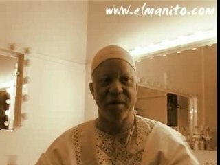 Interview Salif KEITA on Elmanito
