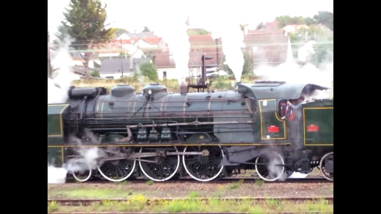 Train à vapeur 26-09-2015