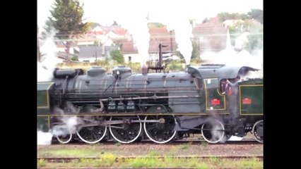 Train à vapeur 26-09-2015