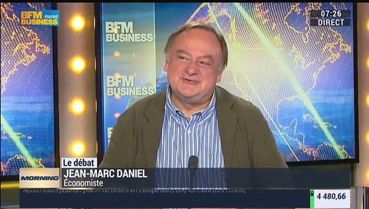 Jean-Marc Daniel: "Le pape c'est de la diplomatie de l'influence !" - 28/09
