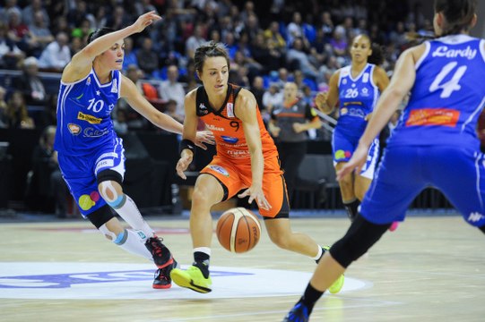 Open LFB - Bourge s'impose face à Lattes-Montpellier