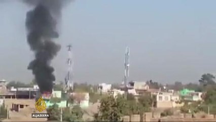 Taliban fighters raid Kunduz in Afghanistan
