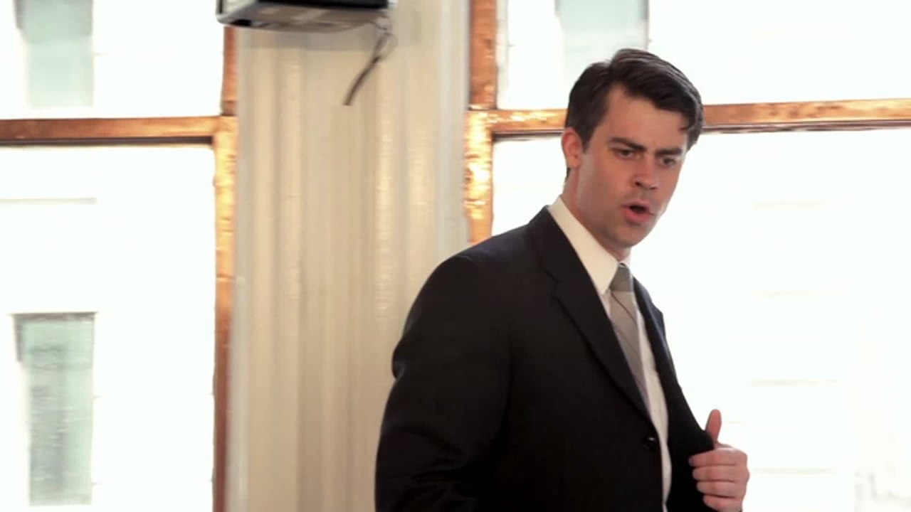 Funny spoof of "Always Be Closing" Glengarry Glen Ross speech - Vooza