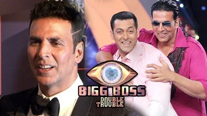 Download Video: Akshay Kumar REACTS On Hosting BIGG BOSS 9 With Salman Khan