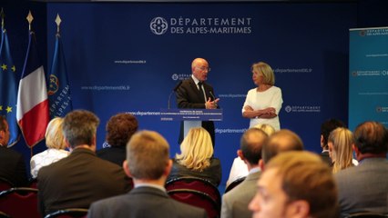 Conférence de presse : réforme du temps de travail des agents du Département 06