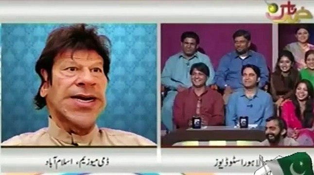 Naeem Bokhari copies Ch. Nisar while Dummy museum cracks joke on Politicians in Khabarnaak